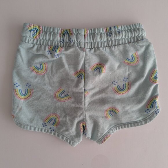 PLAY bundle girls rainbow cat & jack shorts sizes xs and medium - Picture 9 of 14